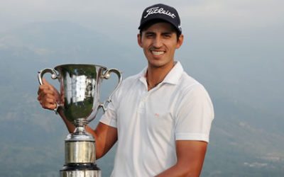 Vanegas triunfa con autoridad en el Arturo Calle Colombian Open