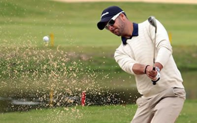 Aguilar y Granada adelante en el Golf de Juegos Suramericanos 2014