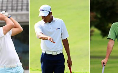 Ricardo Salazar, Carlos Rodríguez y Marcelo Rozo, al frente tras la primera ronda en La Sabana