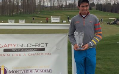 Carlos Riascos gana evento de AJGA