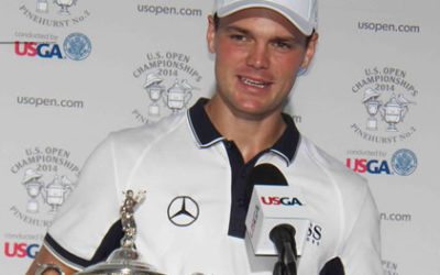 “Hay que creer” dijo Kaymer al ganar de punta a punta US Open