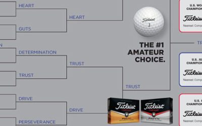 Titleist la Pelota N°1 en el US Amateur y en todas las competiciones a nivel Amateur