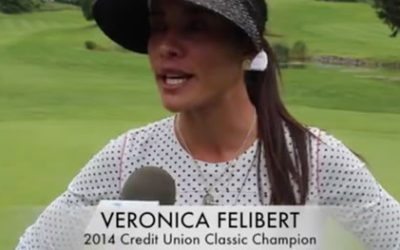 Verónica Felibert conversa con LPGA