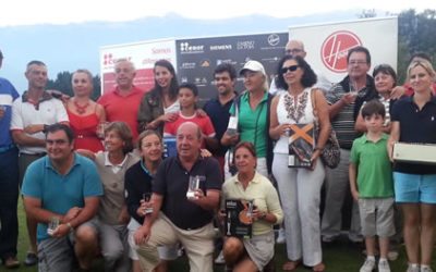 El campo de golf de Llanes acoge la “Prueba especial Hoover”, para clausurar el Circuito Cenor-Camino de Santiago en Asturias