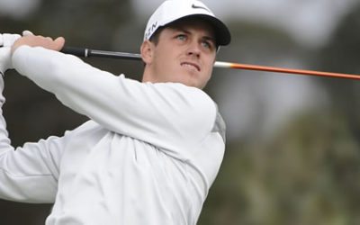 Cody Gribble impone récord de campo en inicio del Colombian Classic