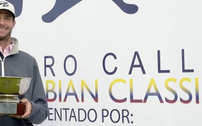 Nicholas Linheim triunfa en el Arturo Calle Colombian Classic