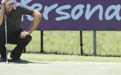 Argentino Sebastián Saavedra hace 64 para liderar el Personal Classic