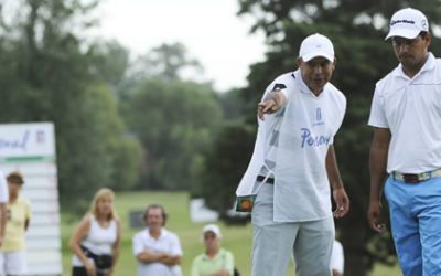 Fabián Gómez toma ventaja de cinco golpes en el Personal Classic