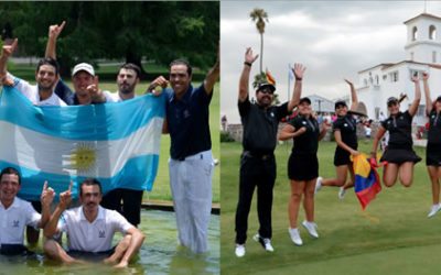 Argentina y Colombia retienen el título en la Copa Los Andes