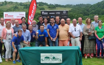 El circuito de Golf Cenor – Camino de Santiago llega a Cantabria en su séptima edición