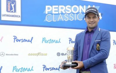 Gómez defiende el título con autoridad en el Personal Classic