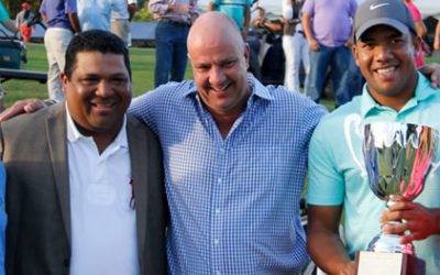 Jhonattan se coronó en La Lagunita