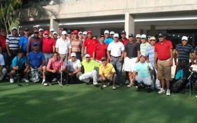 Los Caddies se organizaron con apoyo de la FVG