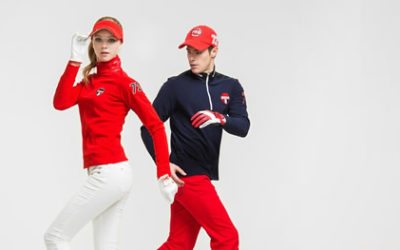 “Fashionismo” en los campos de golf