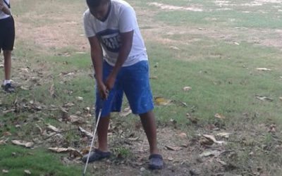 Caraballeda montó su Escuela de Golf para socios y locales