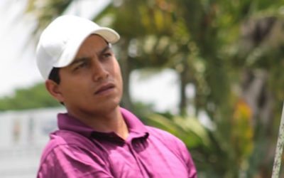 Luis Rojas líder del torneo en la tercera ronda del Abierto de Venezuela 2015 Copa DIRECTV