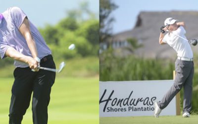 Velázquez y David se adelantan en el Honduras Open