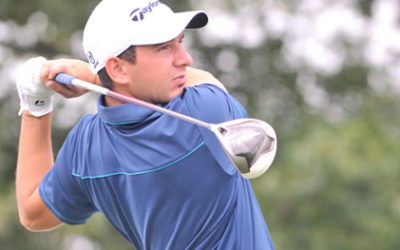 Alejandro Tosti tuvo una muy buena actuación en el Amateur Championship