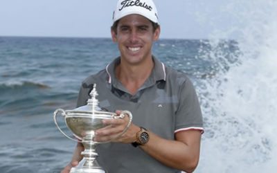 Cazaubón triunfa en República Dominicana y es nuevo No. 1 del Tour