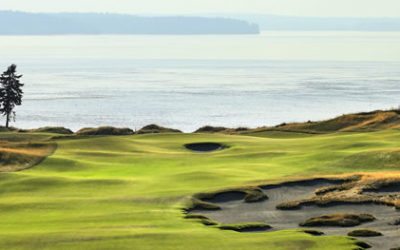 Chambers Bay: cuando el golf se volvió un deporte extremo y sustentable