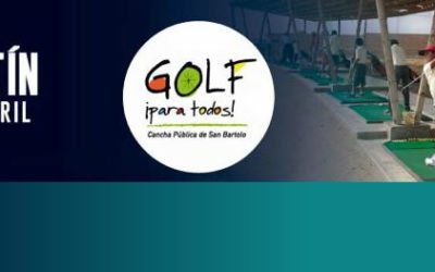 Golf para todos Boletín enero-abril 2015