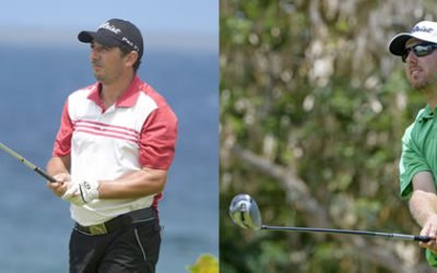 Julio Zapata y Bryan Bigley hacen 65 para co-liderar el DR Open