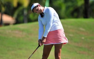 Aguilar y Lee siguen comandando las acciones del Golf Panamericano