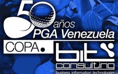 Carlos Castro lidera torneo 50º aniversario de la  PGA de Venezuela