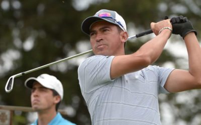 Clavijo hace 64 y abre brecha en el Volvo Colombian Classic