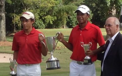 Julio y Luis Martínez ganaron Campeonato Nacional de Dobles