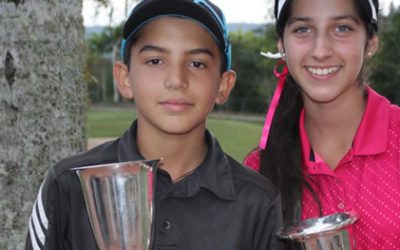 Vanessa Gilly y Eduardo Yépez Campeones Nacionales en Infantil