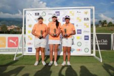 Argentina y Colombia: dos potencias del golf prejuvenil en Sudamérica (cortesía FEDEGOLF)