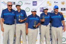 Argentina y Colombia: dos potencias del golf prejuvenil en Sudamérica (cortesía FEDEGOLF)