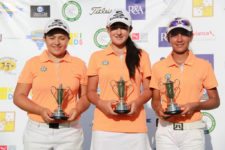 Argentina y Colombia: dos potencias del golf prejuvenil en Sudamérica (cortesía FEDEGOLF)