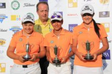 Argentina y Colombia: dos potencias del golf prejuvenil en Sudamérica (cortesía FEDEGOLF)