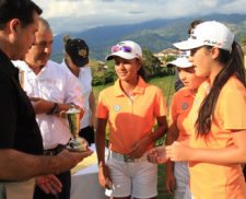 Argentina y Colombia: dos potencias del golf prejuvenil en Sudamérica (cortesía FEDEGOLF)