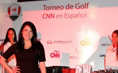 CNN en Español celebró en Caracas sexta edición de su Torneo de Golf