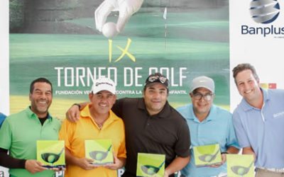 Con éxito se celebró el IX Torneo de Golf Copa Banplus a beneficio del Hospital Ortopédico Infantil