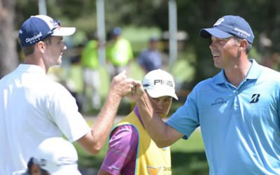 Golf de alto nivel: Kuchar y Hueber toman la punta en México