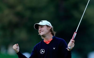 Grillo brillante en su  estreno en el PGA TOUR