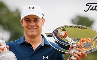 Jordan Spieth, Temporada Histórica para el Embajador de Titleist