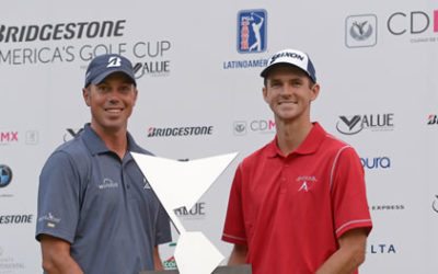 Kuchar lleva a la victoria al equipo estadounidense en México