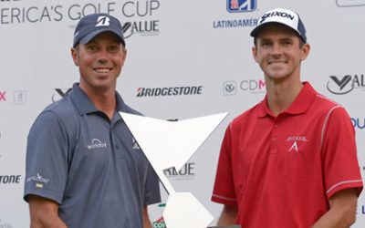 Kuchar y Hueber se coronan en México