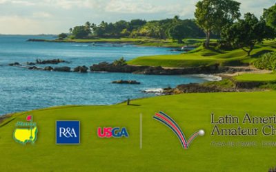 Los ojos del mundo estarán puestos en Centroamérica para la segunda edición del Latin America Amateur Championship