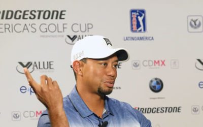 Se lanzó con Tiger Woods la Bridgestone America’s Golf Cup presentado por Value