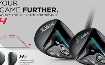 Titleist Presenta los Nuevos Híbridos 816