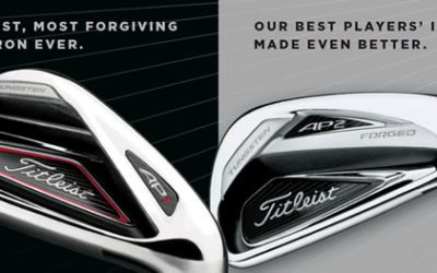 Titleist Presenta los Nuevos Hierros 716 AP1 y AP2