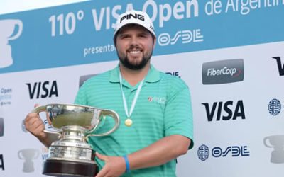 Bulle se quedó con el 110° VISA Open de Argentina presentado por OSDE