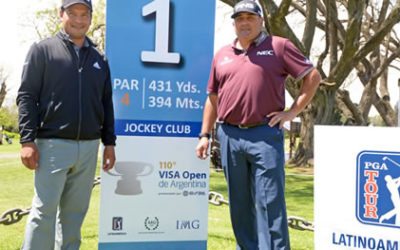 El show del 110° VISA Open de Argentina presentado por OSDE arranca en el Jockey