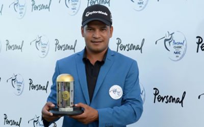 Fabián Gómez y su sana costumbre de ganar el Personal Classic presentado por NEC